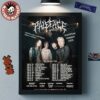 Falling In Reverse God Is A Weapon Tour 2025 US And Canada Home Decor Poster Canvas