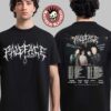 Falling In Reverse God Is A Weapon Tour 2025 US And Canada Dates Two Sided Unisex T-Shirt
