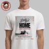 Jack White Santa Barbara California 2025 Poster At  Santa Barbara Bowl On May 15 2025 Unisex T-Shirt