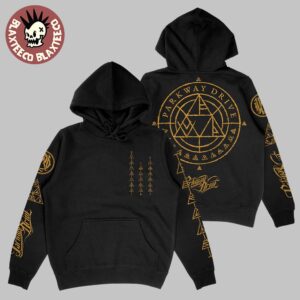 Parkway Drive Sacred New Album Merch Sacred Pullover Hoodie