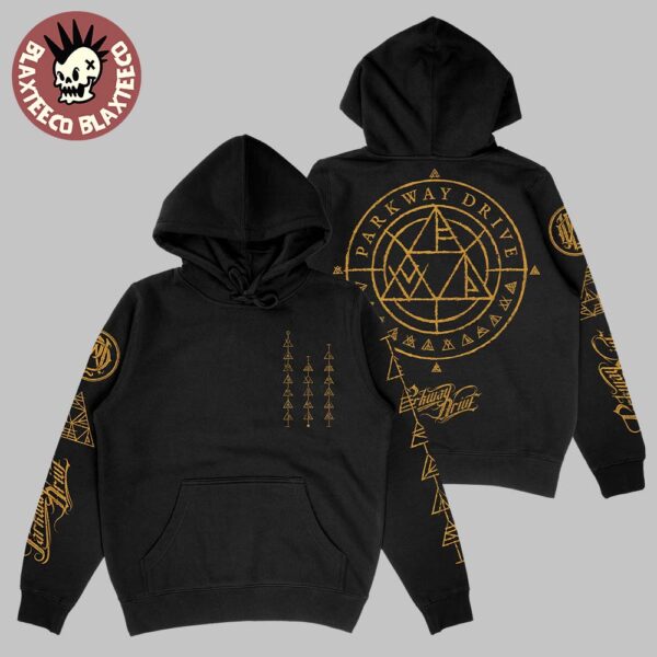 Parkway Drive Sacred New Album Merch Sacred Pullover Hoodie