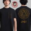 August Burns Red Spring 2025 North American Tour Mountains Tour Two Sided Unisex T-Shirt
