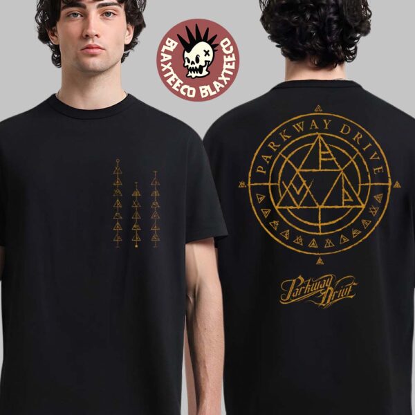 Parkway Drive Sacred New Album Merch Sacred Two Sided Unisex T-Shirt