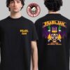 Warren Haynes Band Million Voices Whisper Tour 2025 Garter Snake Wrapped Around A Gibson Guitar Les Paul With Tour Dates Classic T-Shirt