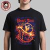 Sessanta V2.0 Event Tee For Show In Tulsa Oklahoma At Bok Center On May 1 2025 Godzilla Artwork Unisex T-Shirt