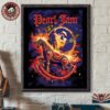 Pallbearer European Tour 2025 Schedule Tour Dates When All Your Fear Dies Life Become Your Own Poster Canvas For Home Decorations
