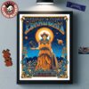 Blue Ox Music Festival 2025 In Eau Claire Wisconsin At The Pines Music Park On June 26 28 2025 The Bull Art With Lineup Home Decor Poster Canvas