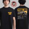 Pearl Jam Nashville Tennessee 2025 Night 2 Event Tee At Bridgestone Arena On May 8 2025 Dark Matter World Tour 2025 The Train Art Two Sided T-Shirt