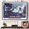 Metallica M72 Sonic Temple 2025 Night 2 Venue Poster In Columbus Ohio At Historic Crew Stadium On May 11 2025 Home Decor Poster Canvas