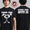 Linkin Park From Zero World Tour 2025 Sonic Temple Fest Exclusive Tee In Columbus Ohio On May 10 2025 Two Sided Unisex T-Shirt