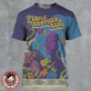 Umphrey’s McGee Florida Run Shows 2025 Gig Poster In Pensacola On May 29 Orlando On May 30 Miami Beach On May 31 And St Petersburg On 1 June All Over Print Shirt