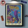 Tyler Childers On The Road With S.G. Goodman In Jacksonville Florida On VyStar Veterans Memorial Arena On May 29 2025 Home Decor Poster Canvas