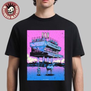Peter Hook And The Light Columbus 2025 Gig Poster At The Bluestone May 28 2025 Unisex T-Shirt