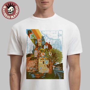 Peter Hook And The Light Concert Poster In Pittsburgh PA At Roxian Theatre On May 30 2025 Unisex T-Shirt