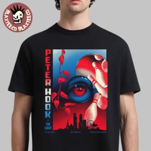 Peter Hook And The Light Las Vegas Nevada Gig Poster At Punk Rock Bowling On May 25 2025 Essentials T-Shirt