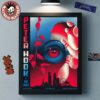 Dave Matthews Band Bethel New York Gig Poster At Bethel Woods Center For The Arts On May 24 2025 Mechanical Instrument Bear Art Home Decor Poster Canvas