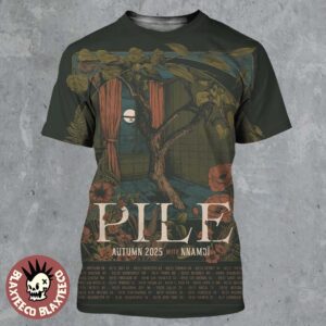 Pile Sunshine And Balance Beams Autumn 2025 Tour Dates Poster Art Goodnight Moon All Over Print Shirt