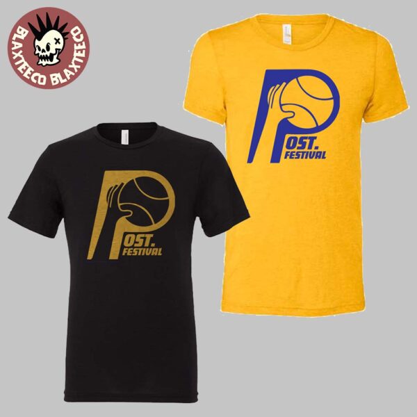 Post Festival 2025 Pacers Logo Unisex T-Shirt