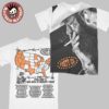 Katy Perry The Lifetimes Tour 2025 Tour Stop Schedule Two Sided Unisex T-Shirt