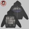 Post Malone Big Ass Stadium Tour 2025 Photo Art With Tour Dates Two Sided All Over Print Shirt