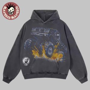 Post Malone X Dallas Cowboys Monster Truck Big Ass Stadium Tour In Dallas Texas On May 9 2025 Unisex Hoodie