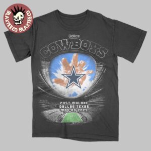 Post Malone X Dallas Cowboys Stadium Big Ass Stadium Tour In Dallas Texas On May 9 2025 Unisex T-Shirt