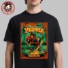 A Perfect Circle Sessanta V2.0 Cuyahoga Falls Ohio 2025 Concert Poster At Blossom Music Center On May 25 2025 Unisex T-Shirt