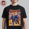 Puscifer Sessanta V2.0 Event Poster For Show In Tulsa Oklahoma At Bok Center On May 1 2025 Alien Baseball Batter Artwork Premium T-Shirt