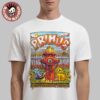 Puscifer Sessanta V2.0 Exclusive Poster In Noblesville IN At Ruoff Music Center On May 24 2025 The Men In Black Inspired Art Classic T-Shirt