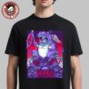 A Perfect Circle Sessanta V2.0 Fairfax Virginia 2025 Concert Poster At Eagle Bank Arena On May 18 2025 Unisex T-Shirt