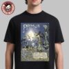 Primus Sessanta V2.0 Grand Rapids Michigan 2025 Exclusive Concert Poster At Van Andel Arena On May 28 2025 Unisex T-Shirt