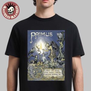 Primus Sessanta V2.0 Grand Rapids Michigan 2025 Exclusive Concert Poster At Van Andel Arena On May 28 2025 Unisex T-Shirt