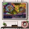 A Perfect Circle Sessanta V2.0 Holmdel New Jersey 2025 Exclusive Poster At PNC Bank Arts Center On May 17 2025 Home Decor Poster Canvas