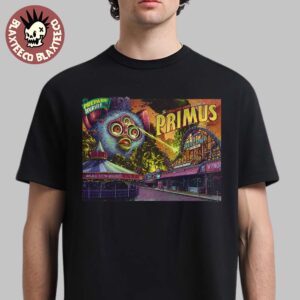 Primus Sessanta V2.0 Holmdel New Jersey 2025 Exclusive Poster At PNC Bank Arts Center On May 17 2025 Unisex T-Shirt