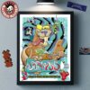 Puscifer Sessanta V2.0 Philadelphia Pennsylvania 2025 Concert Poster At TD Pavilion At the Mann Center On May 15 2025 Home Decor Poster Canvas