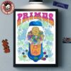 A Perfect Circle Sessanta V2.0 Pittsburgh PA 2025 Event Poster At Petersen Events Center On May 20 2025 Home Decor Poster Canvas