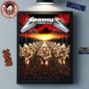 Puscifer Sessanta V2.0 Toronto Ontario 2025 Concert Poster At Budweiser Stage On May 22 2025 Home Decor Poster Canvas