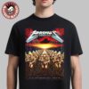 Primus Sessanta V2.0 Toronto Ontario 2025 Concert Poster At Budweiser Stage On May 22 2025 Too Many Puppies And Master Of Puppets Metallica Inspired Art Unisex T-Shirt