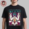 A Perfect Circle Sessanta V2.0 Virginia Beach Virginia 2025 Exclusive Gig Poster At Veterans United Home Loans Amphitheater On May 11 2025 Classic T-Shirt