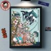 A Perfect Circle With Sessanta V2.0 Charlotte North Carolina 2025 Exclusive Gig Poster At PNC Music Pavillion On May 10 2025 Home Decor Poster Canvas