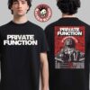 Pile Sunshine And Balance Beams Autumn 2025 Tour Dates Poster Art Goodnight Moon Forest Green Unisex T-Shirt