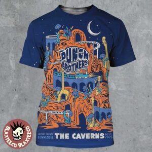 Punch Brothers The Caverns Concert Poster In Grundy County Tennessee On May 17 2025 All Over Print Shirt