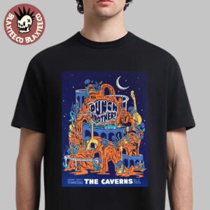 Punch Brothers The Caverns Concert Poster In Grundy County Tennessee On May 17 2025 Classic T-Shirt