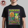 Primus Sessanta V2.0 Cuyahoga Falls Ohio 2025 Concert Poster At Blossom Music Center On May 25 2025 Classic T-Shirt