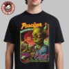 Primus Sessanta V2.0 Event Poster For Show In Tulsa Oklahoma At Bok Center On May 1 2025 Three Heads Elephant Artwork Essentials T-Shirt