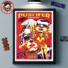 Primus Sessanta V2.0 Exclusive Poster For Show In Rogers AR At Walmart AMP On May 2nd 2025 Crazy Cat Artwork Home Decor Poster Canvas
