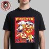 Primus Sessanta V2.0 Exclusive Poster For Show In Rogers AR At Walmart AMP On May 2nd 2025 Crazy Cat Artwork Unisex T-Shirt