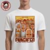 Puscifer Sessanta V2.0 Fairfax Virginia 2025 Concert Poster At Eagle Bank Arena On May 18 2025 Classic T-Shirt