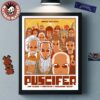 Primus Sessanta V2.0 Fairfax Virginia 2025 Concert Poster At Eagle Bank Arena On May 18 2025 Home Decor Poster Canvas