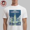 Puscifer Sessanta V2.0 Grand Rapids Michigan 2025 Exclusive Concert Poster At Van Andel Arena On May 28 2025 Alien Theme Art Classic T-Shirt